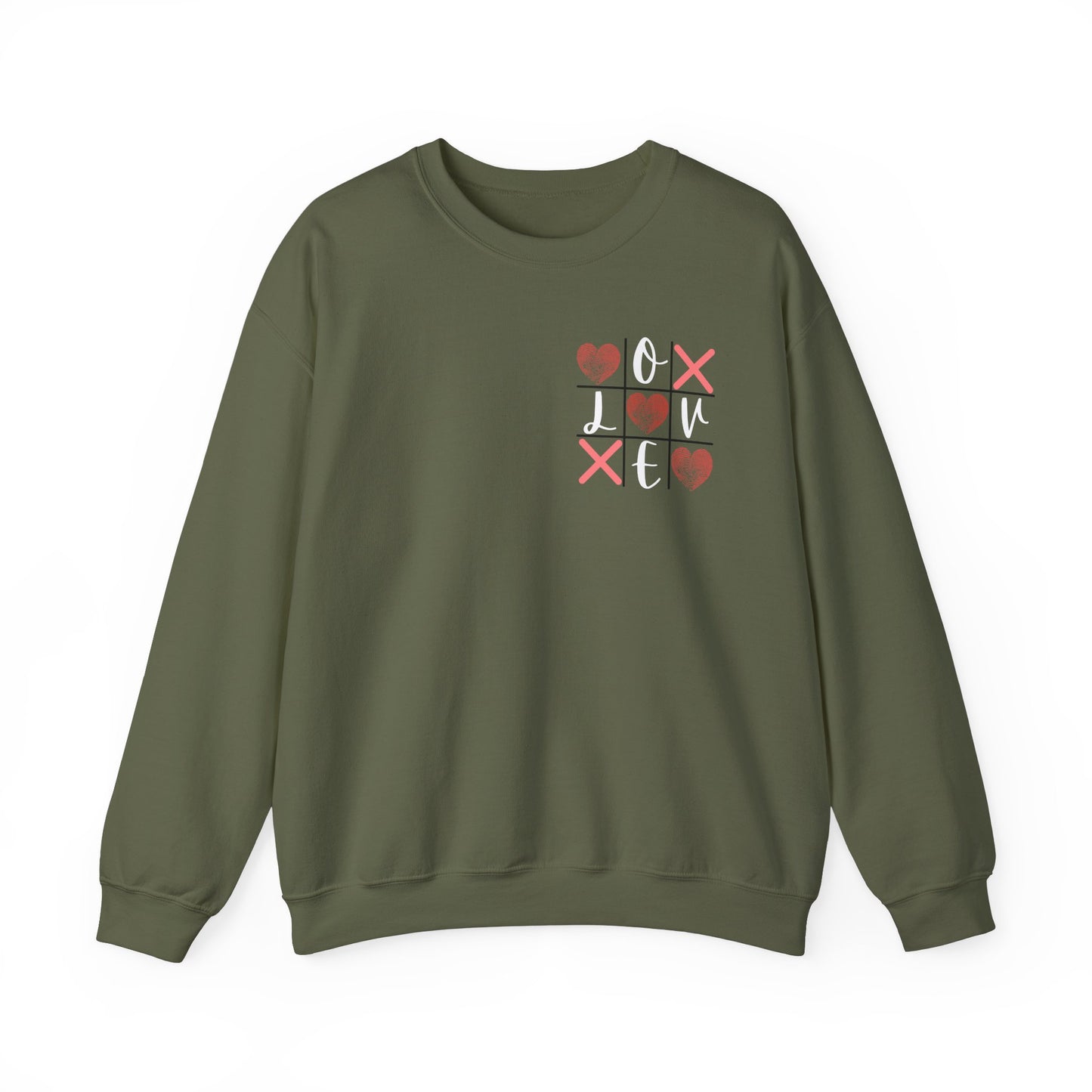 Love Crewneck Sweatshirt