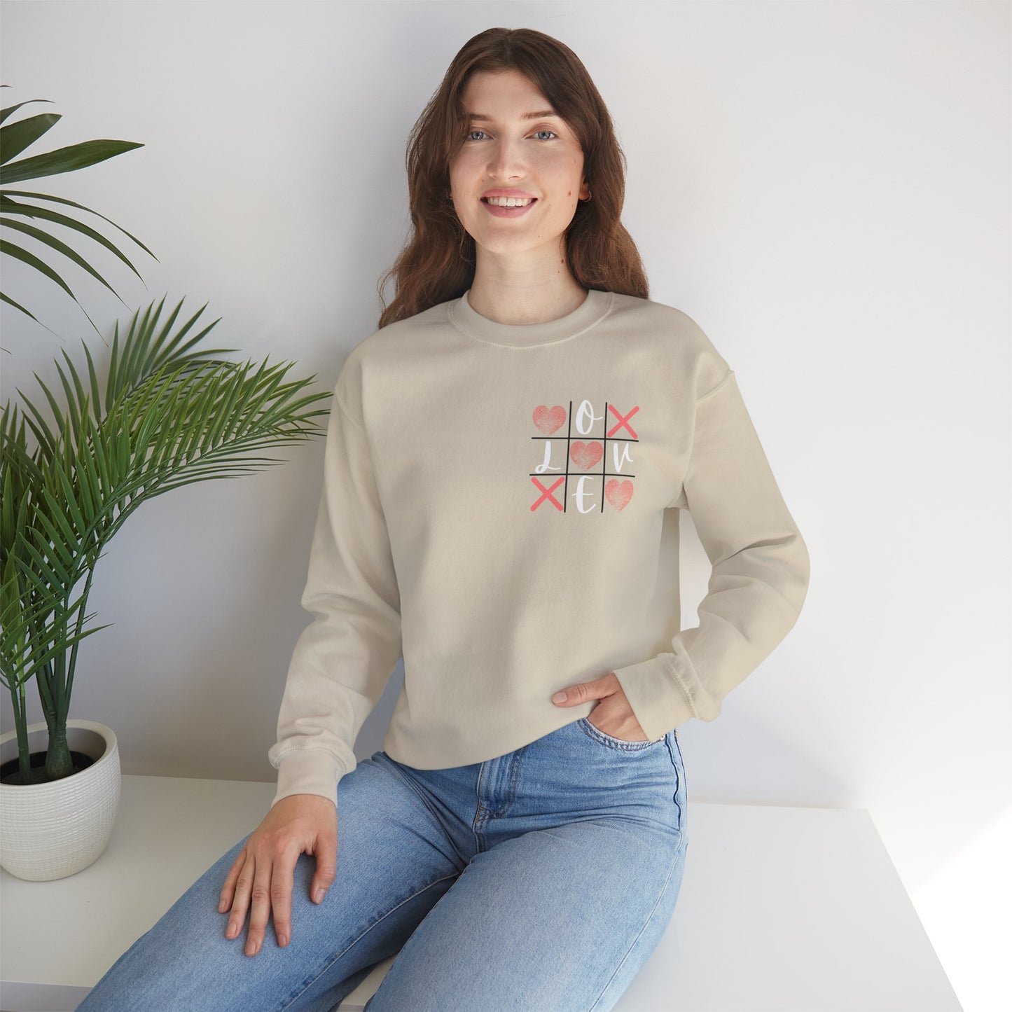 Love Crewneck Sweatshirt