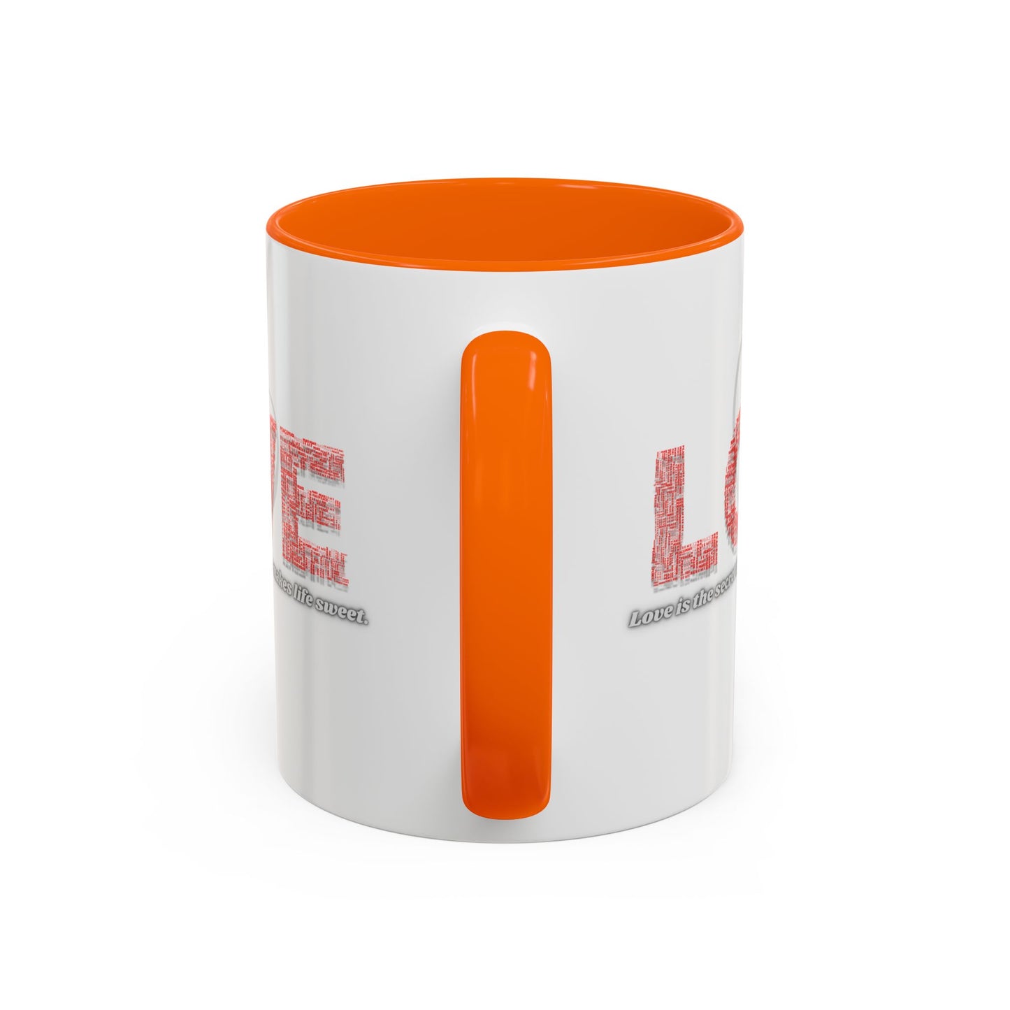 Love Is The Secret Ingredient Coffee Mug
