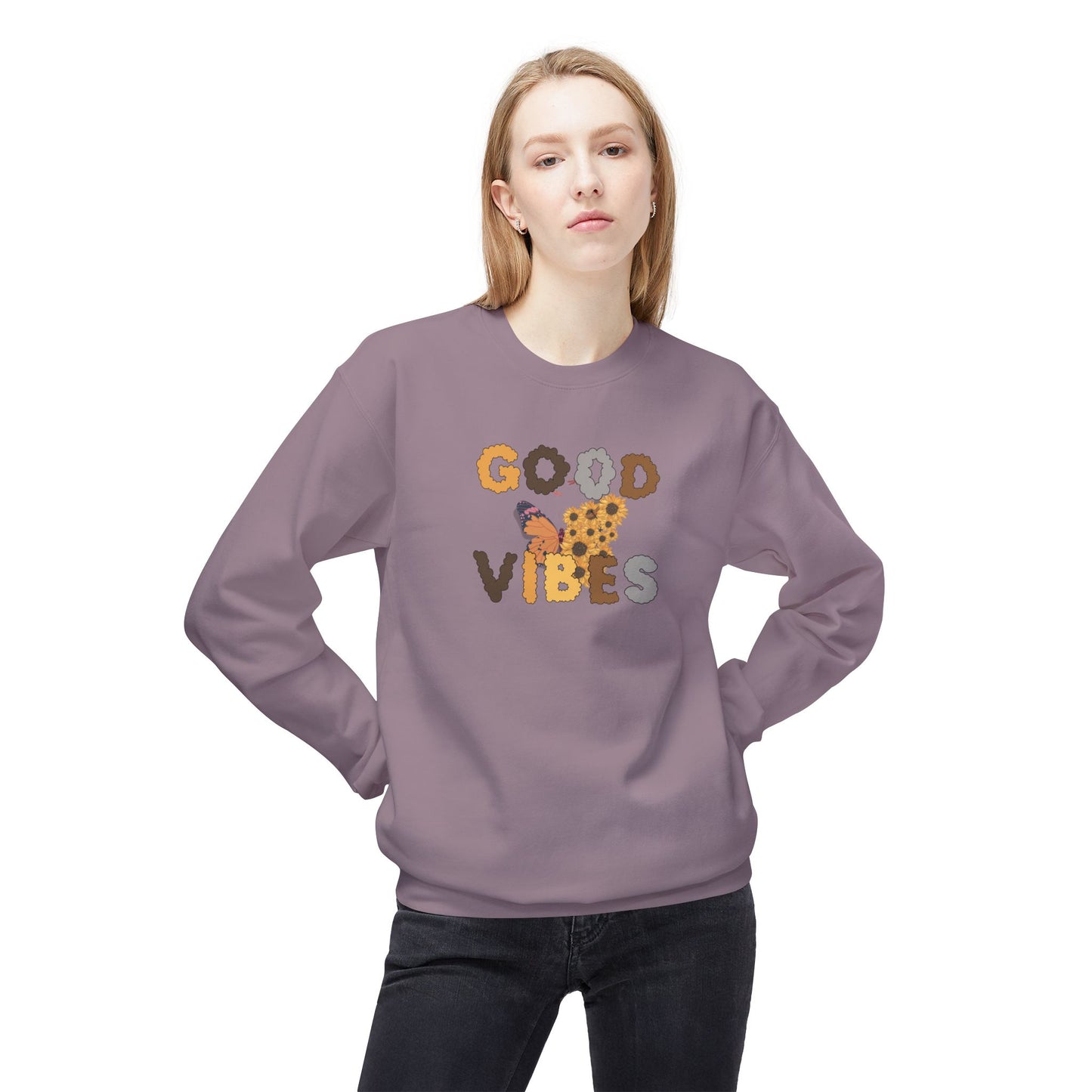 Good Vibes Crewneck Sweatshirt