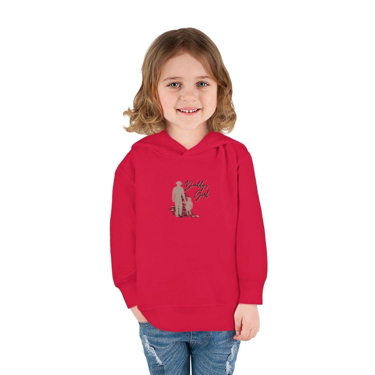 Daddy's Girl Pullover Fleece Hoodie