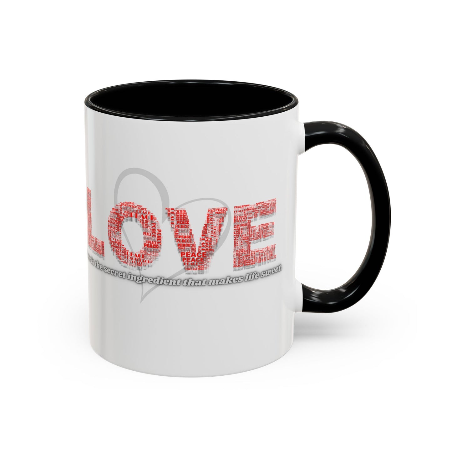 Love Is The Secret Ingredient Coffee Mug