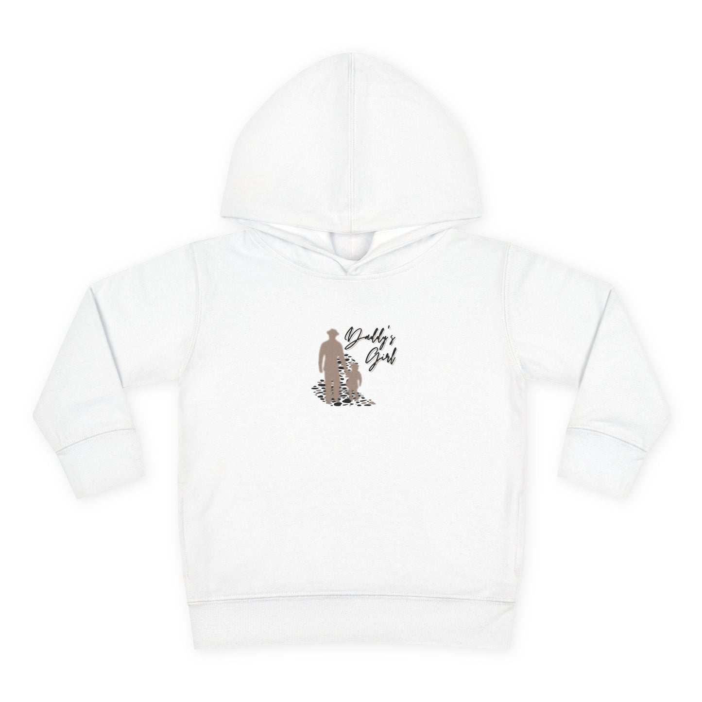 Daddy's Girl Pullover Fleece Hoodie