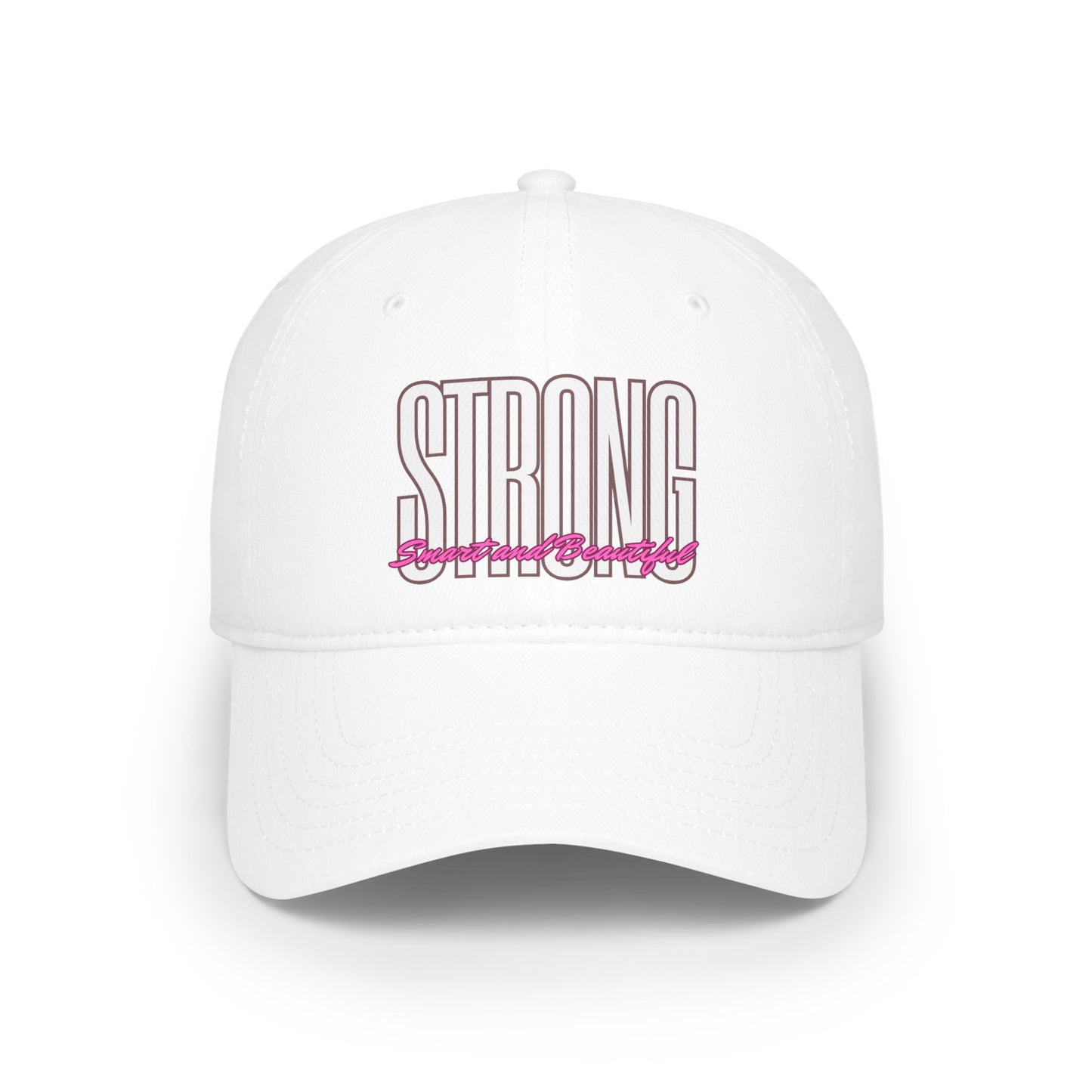 Strong Smart & Beautiful Baseball Cap