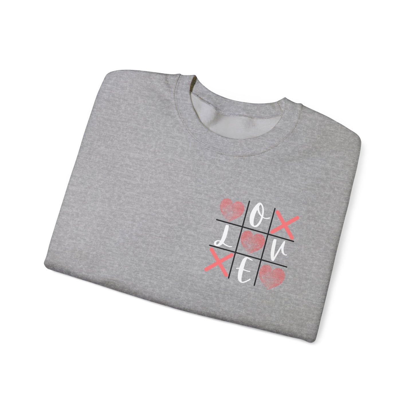 Love Crewneck Sweatshirt