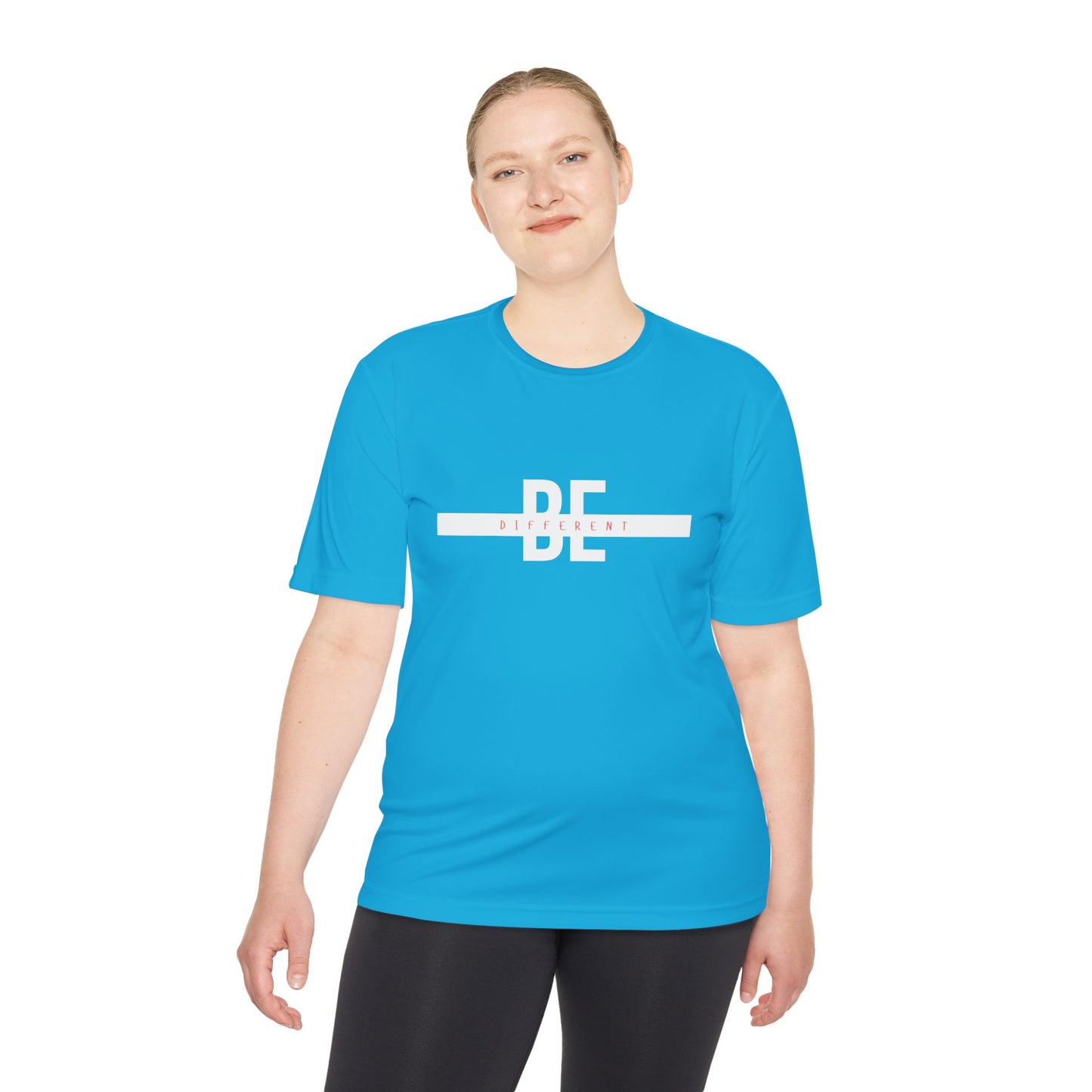 Be Different Moisture Wicking Tee