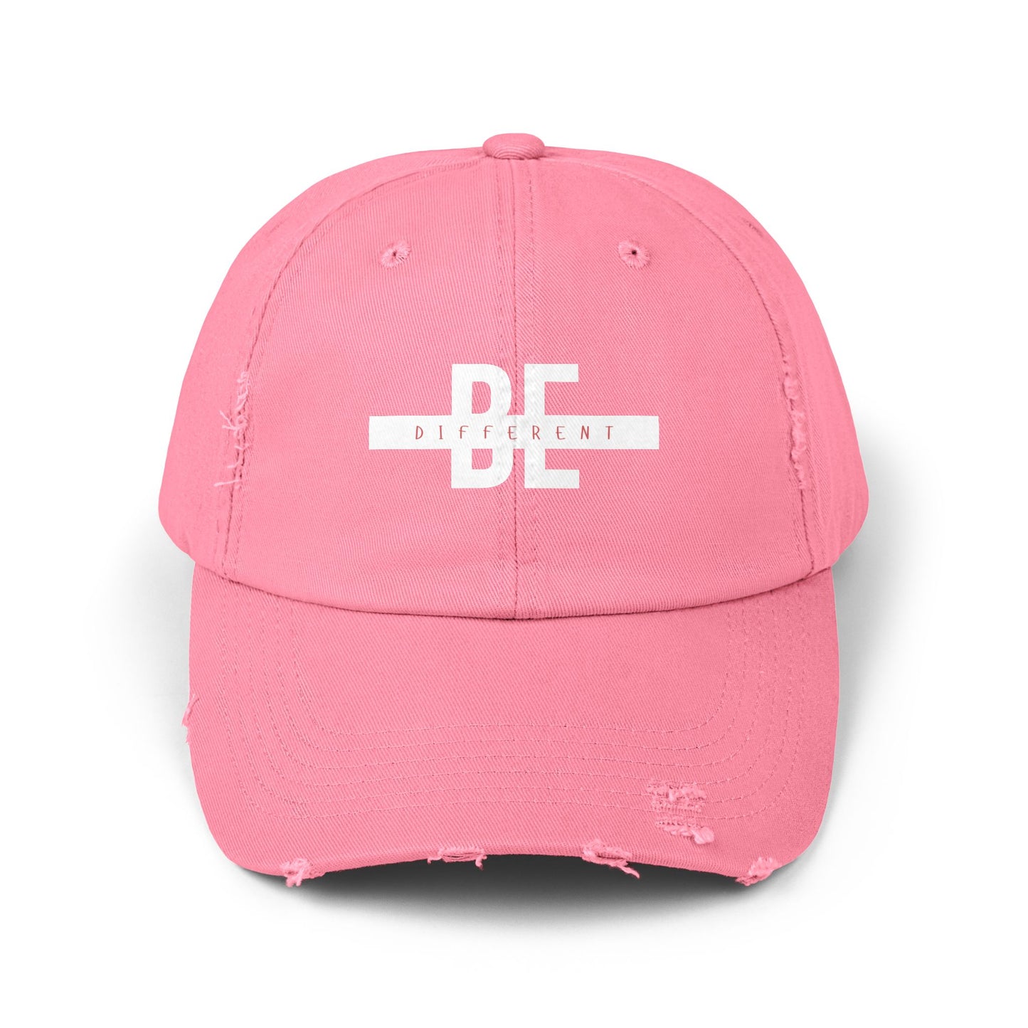 Be Different Distressed Cap