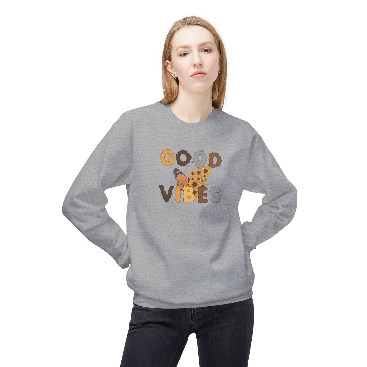 Good Vibes Crewneck Sweatshirt