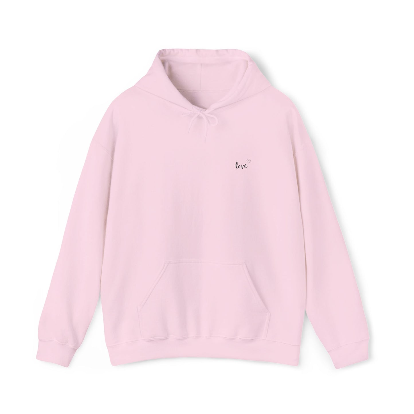 LOVE Hooded Sweatshirt (Embroidered)