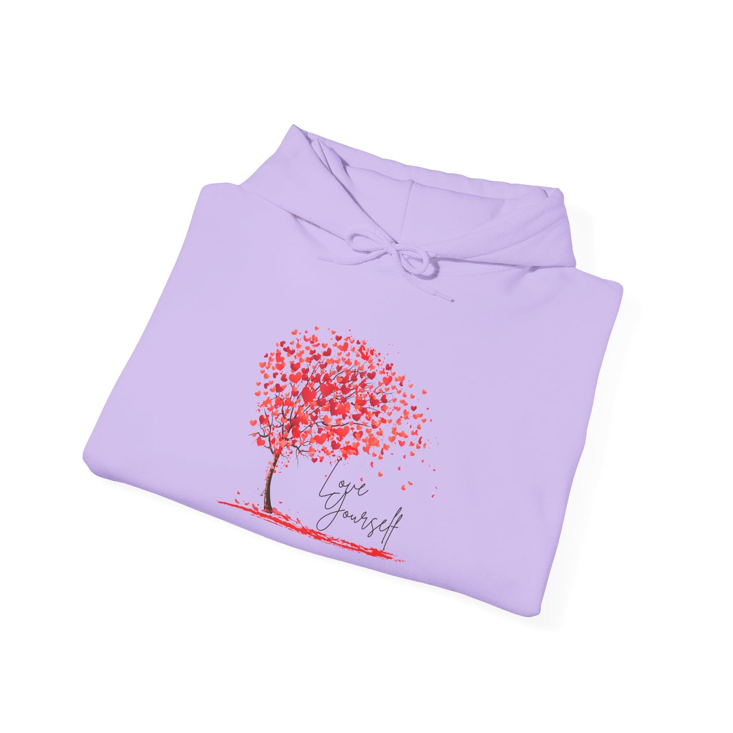 Love Yourself Hooded Sweatshirt