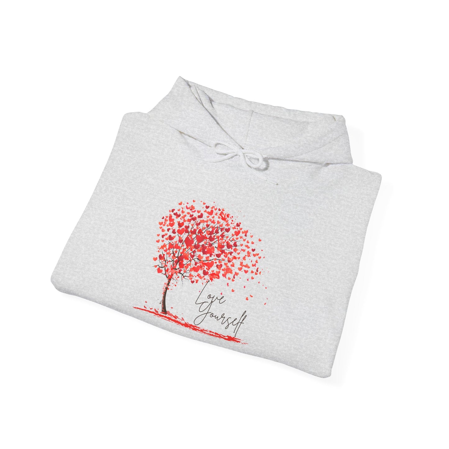 Love Yourself Hooded Sweatshirt