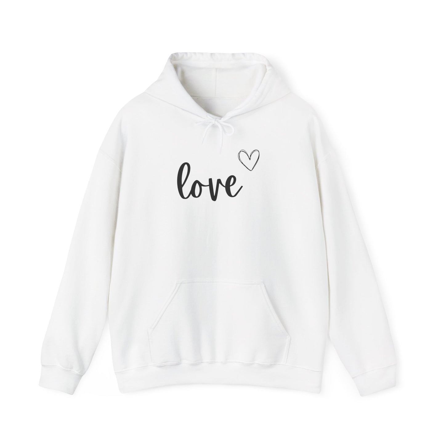 Love Hooded Sweatshirt