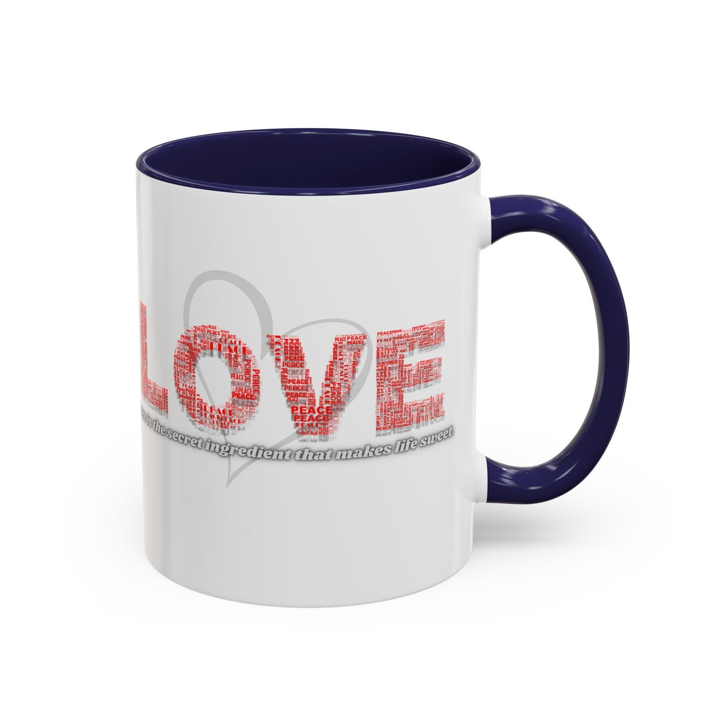 Love Is The Secret Ingredient Coffee Mug