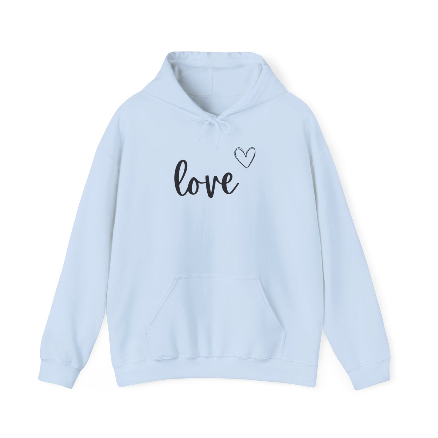 Love Hooded Sweatshirt
