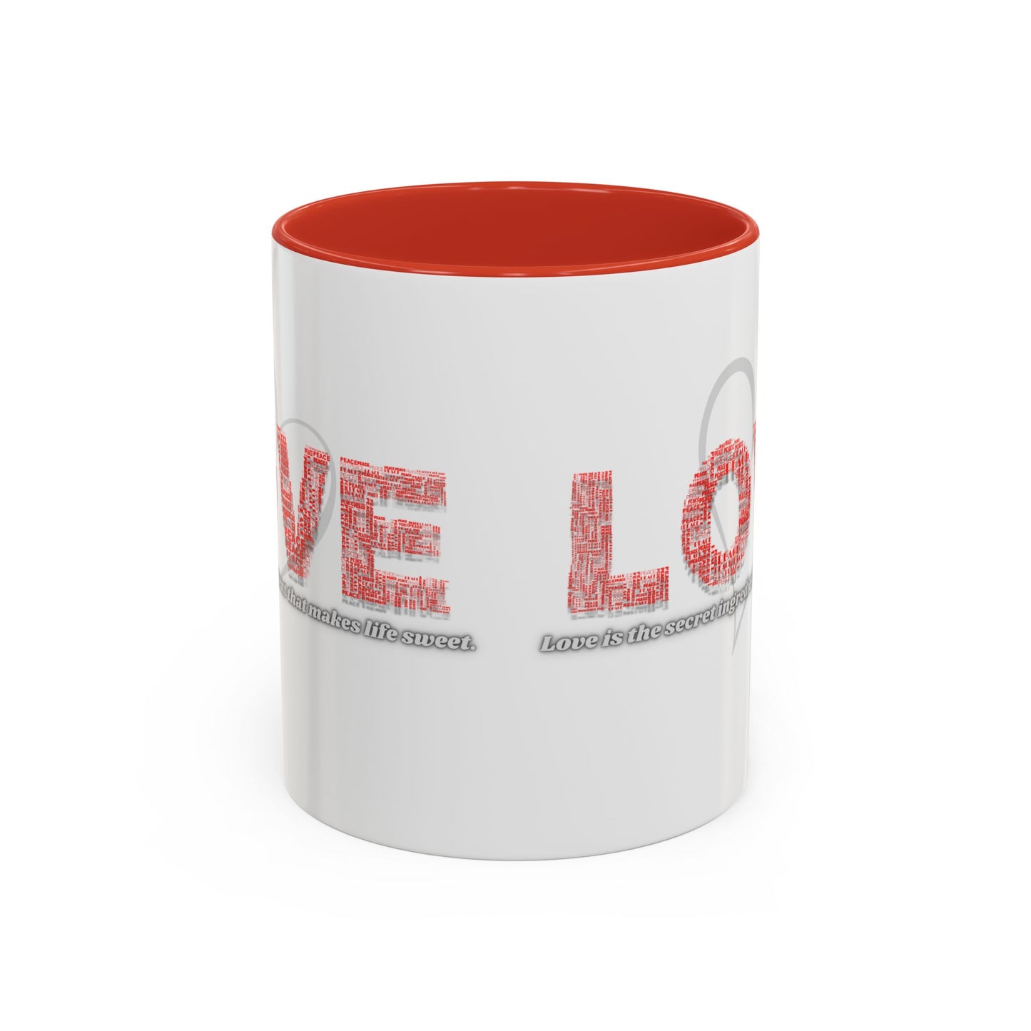 Love Is The Secret Ingredient Coffee Mug