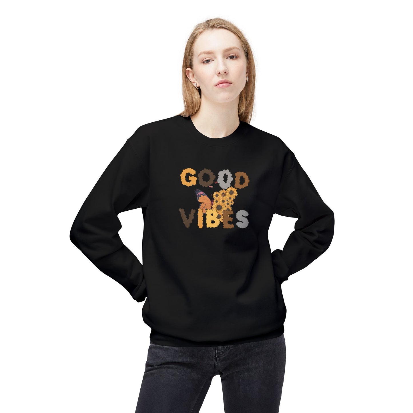 Good Vibes Crewneck Sweatshirt