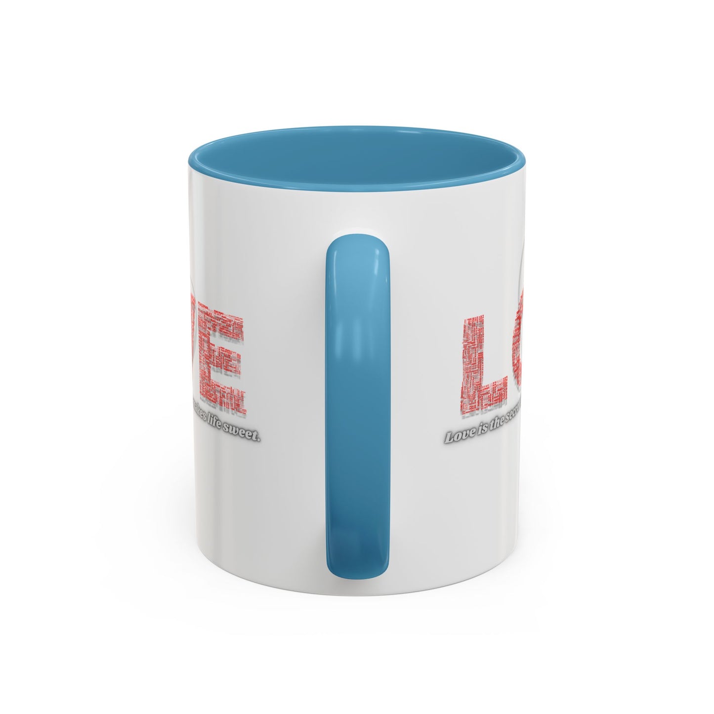 Love Is The Secret Ingredient Coffee Mug