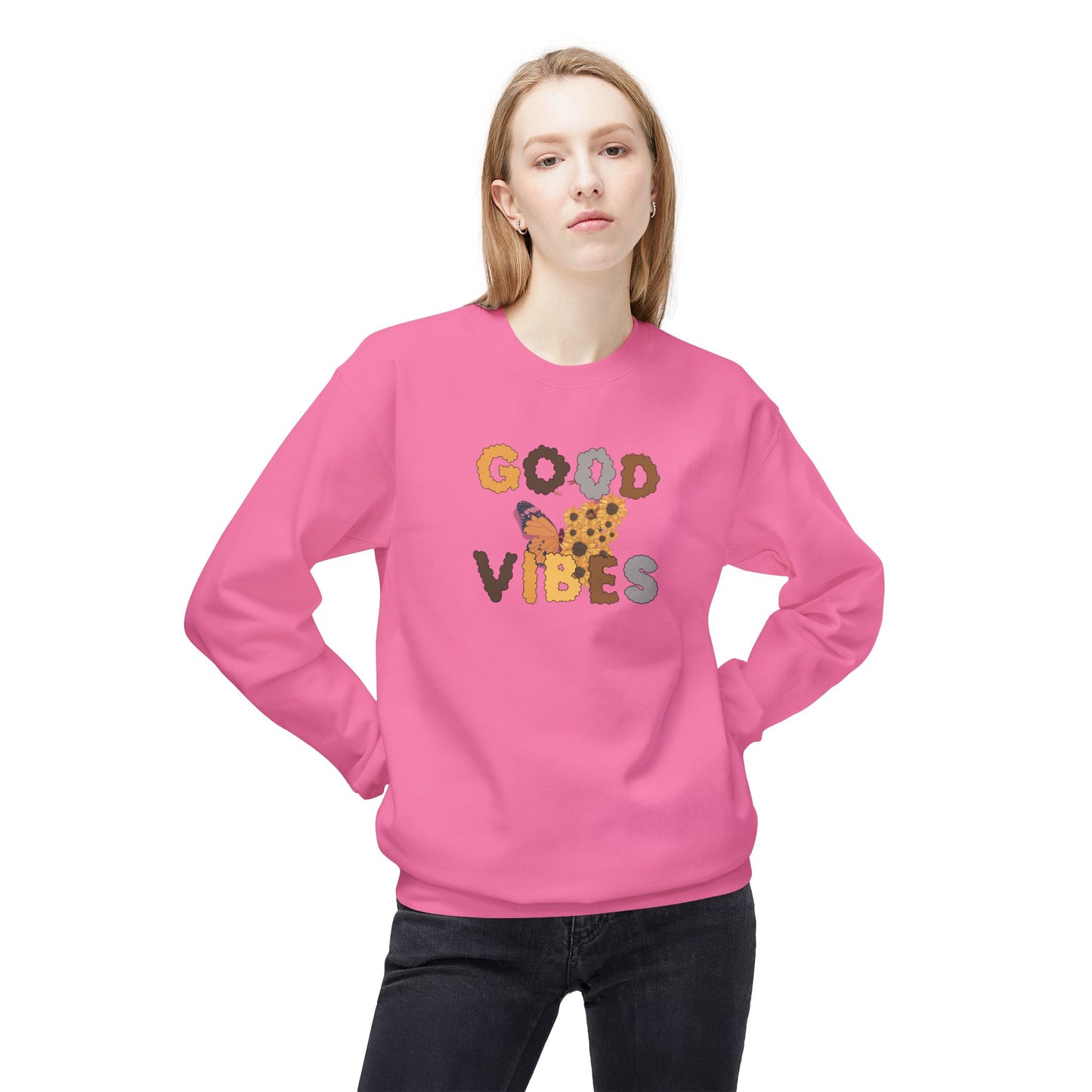 Good Vibes Crewneck Sweatshirt