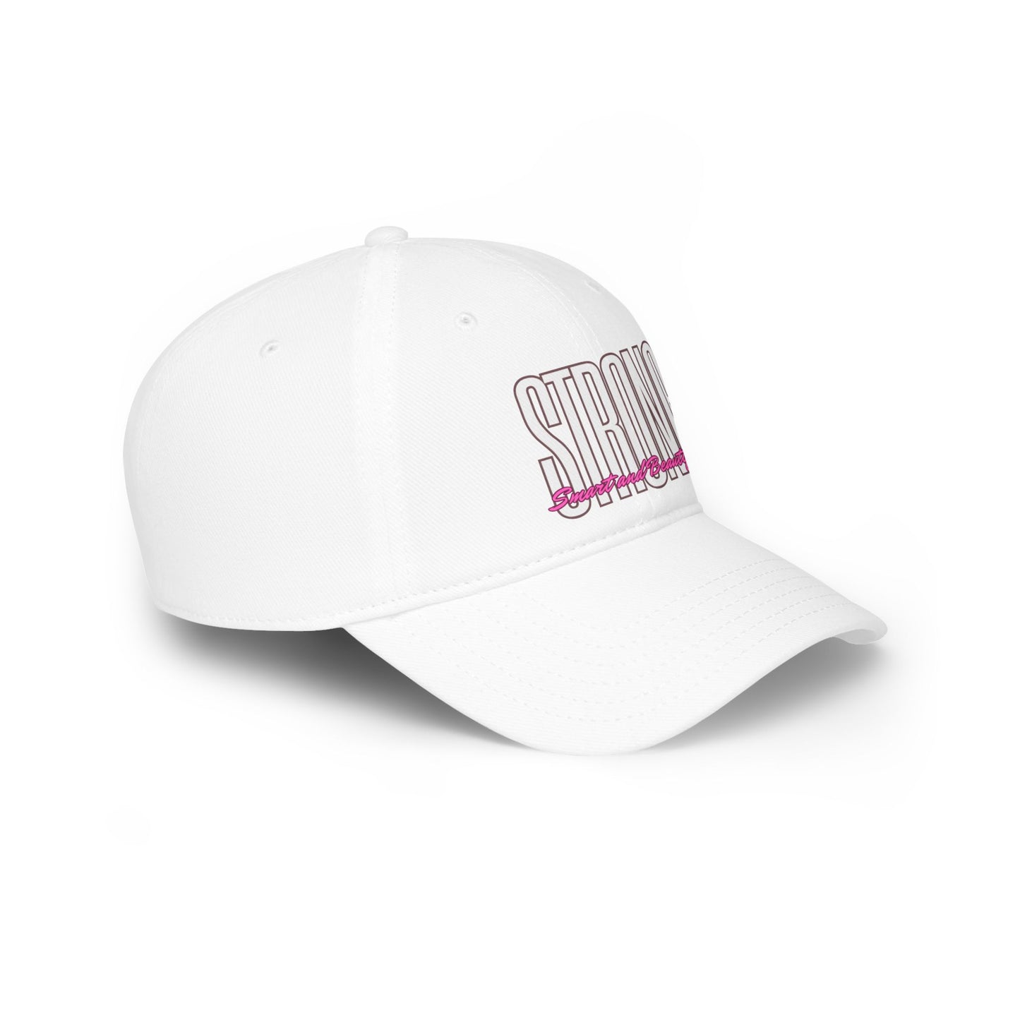 Strong Smart & Beautiful Baseball Cap