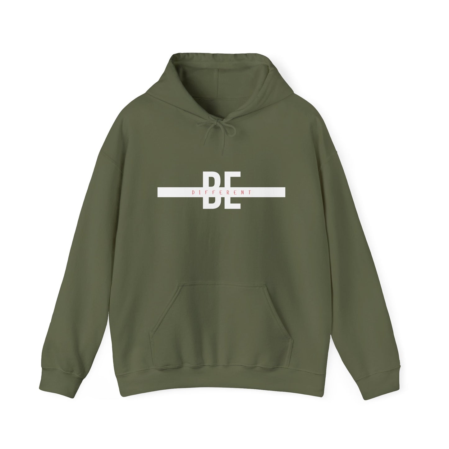 Be Different Hooded Sweatshirt