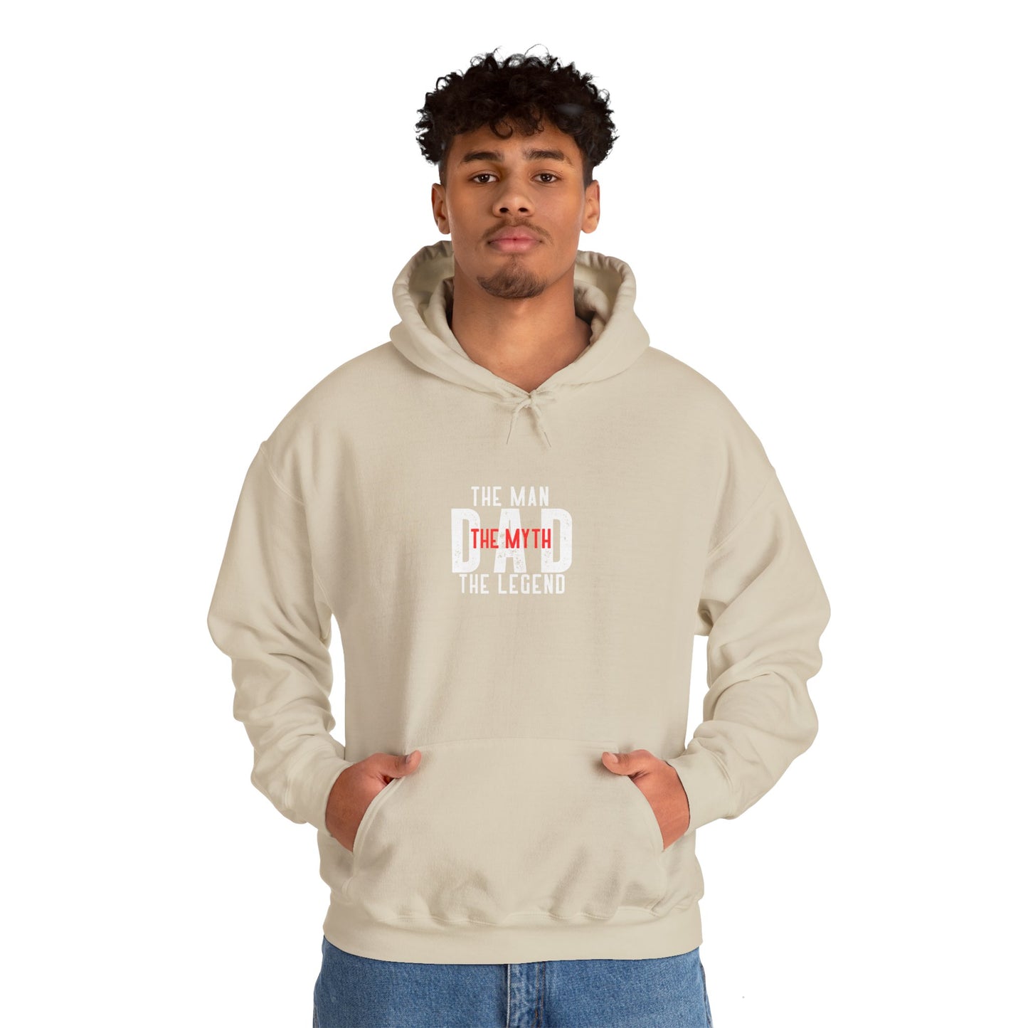 The Man The Myth The Legend Hooded Sweatshirt