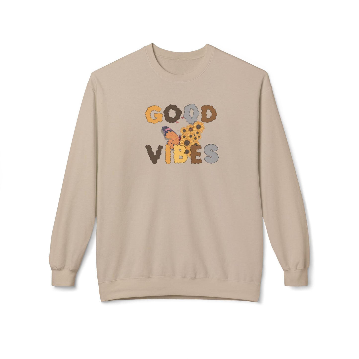 Good Vibes Crewneck Sweatshirt