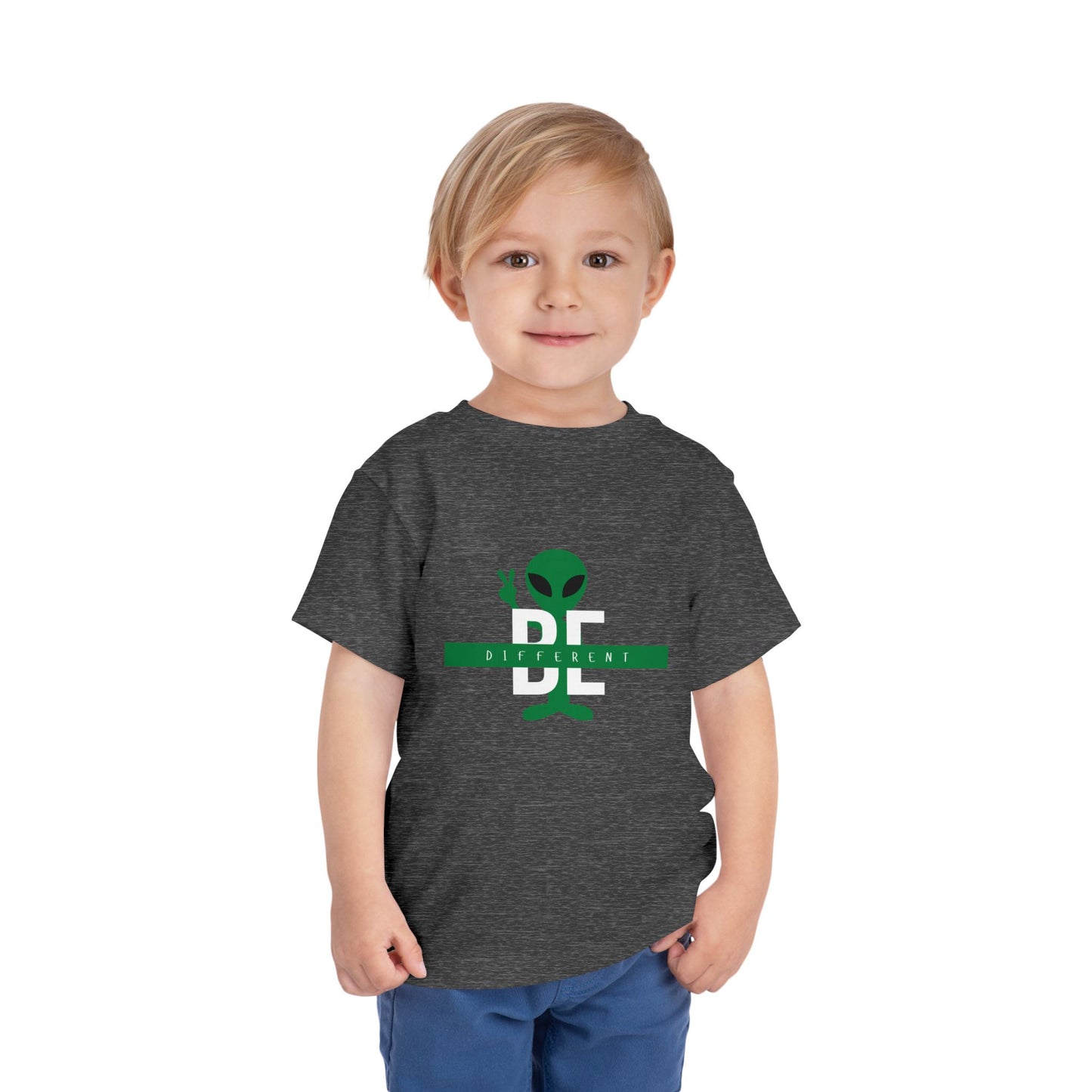Be Different Toddler Short Sleeve Tee