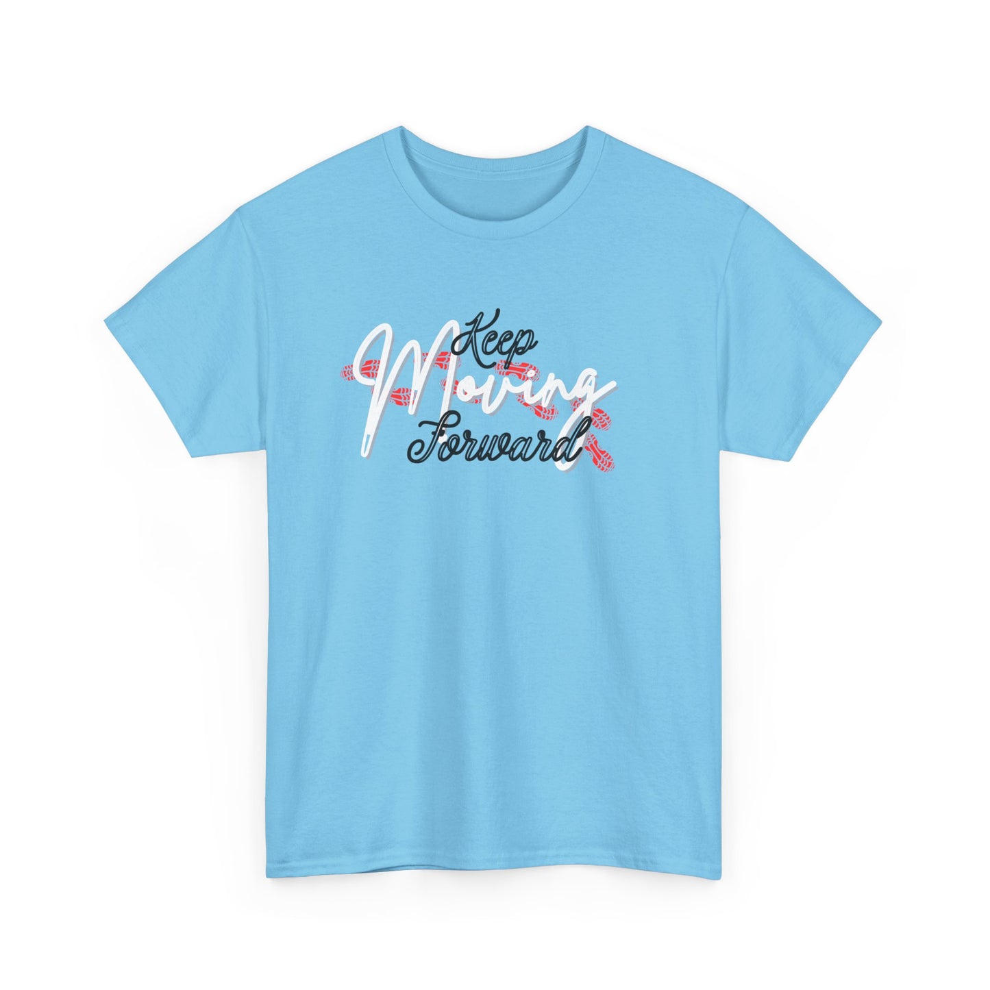 Keep Moving Forward Cotton Tee