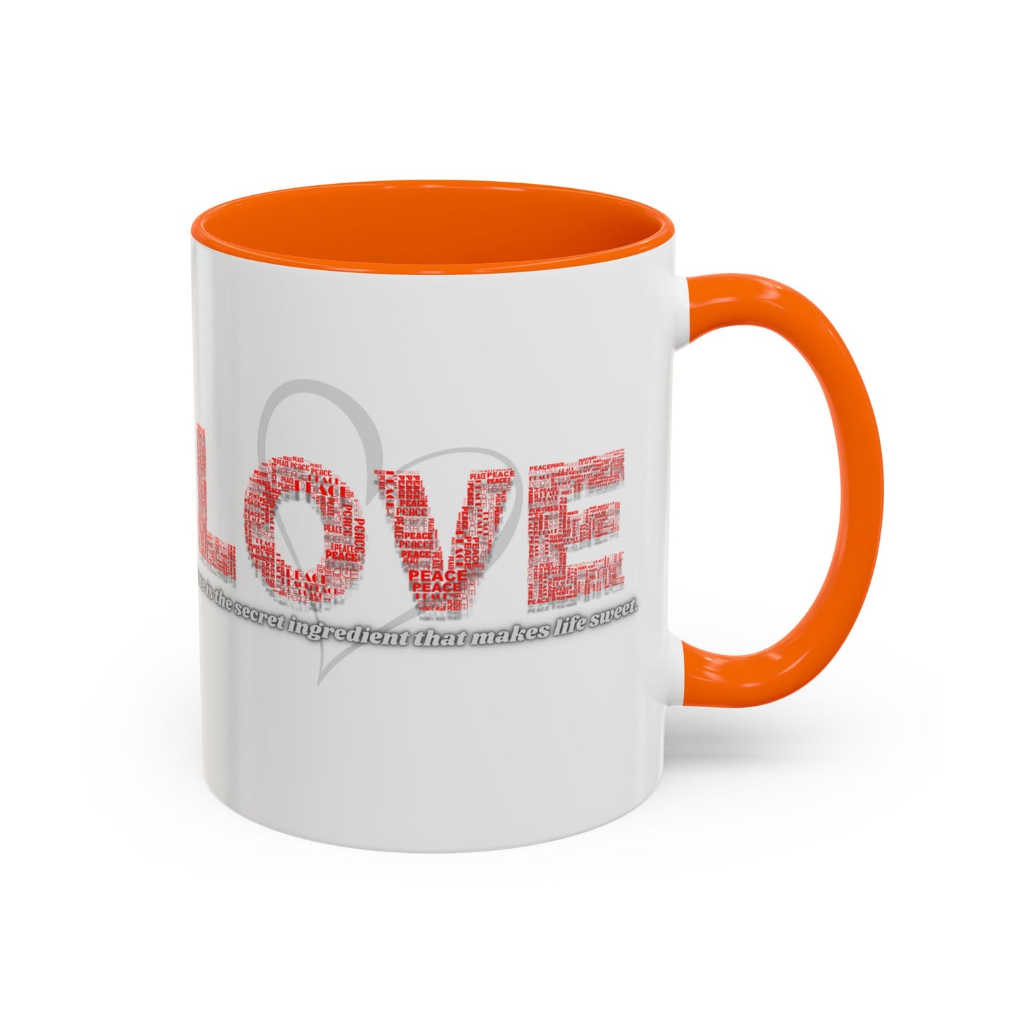 Love Is The Secret Ingredient Coffee Mug