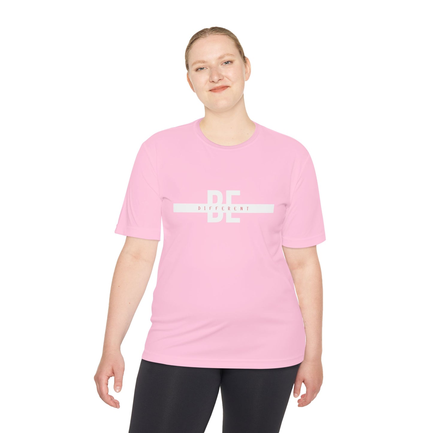 Be Different Moisture Wicking Tee