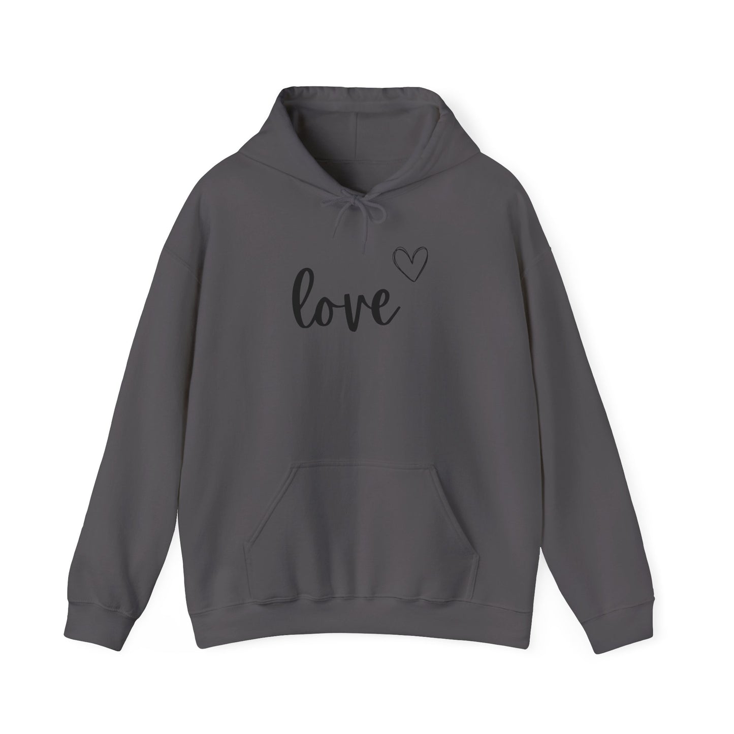 Love Hooded Sweatshirt