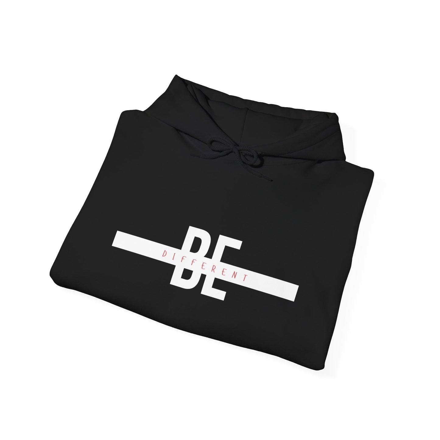 Be Different Hooded Sweatshirt