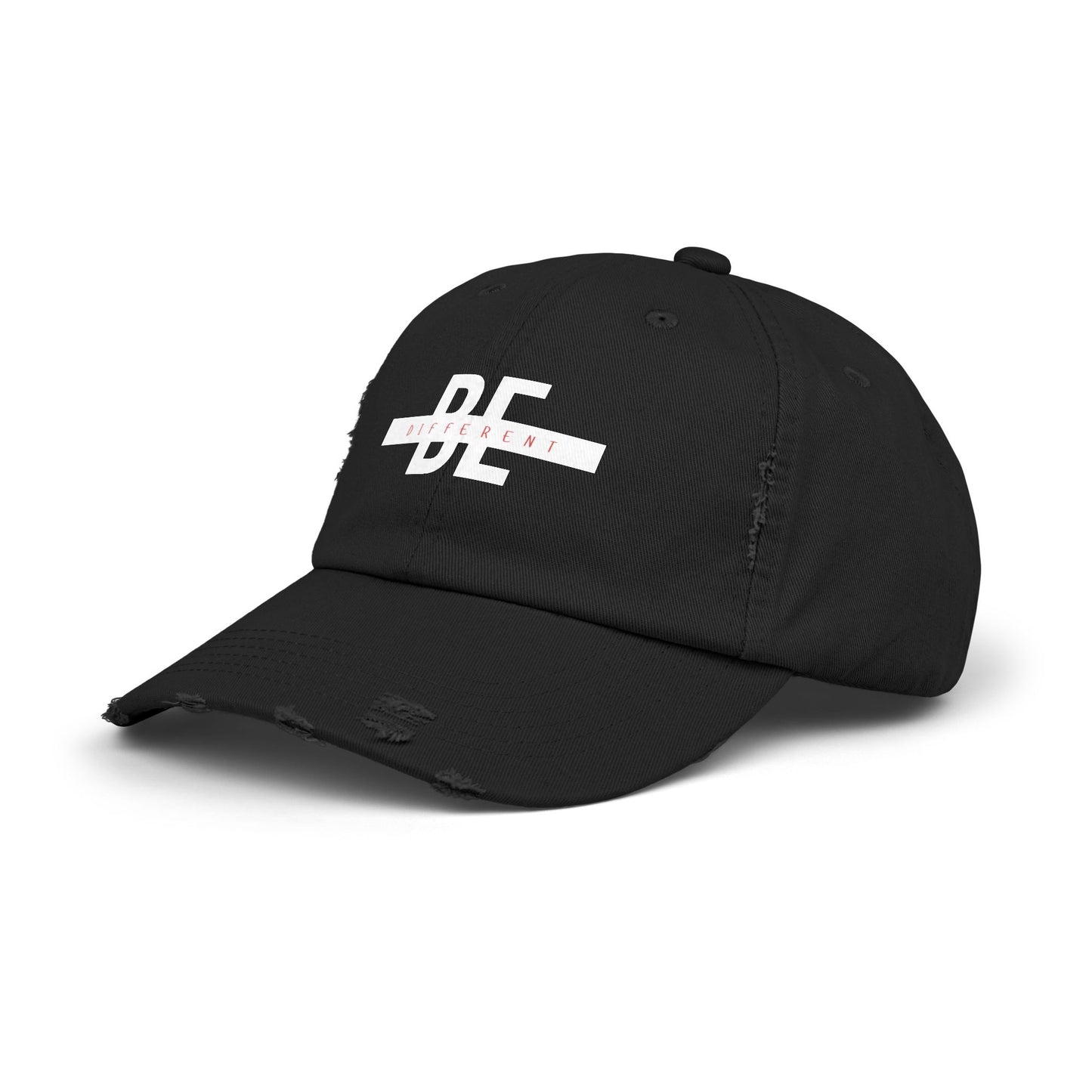 Be Different Distressed Cap