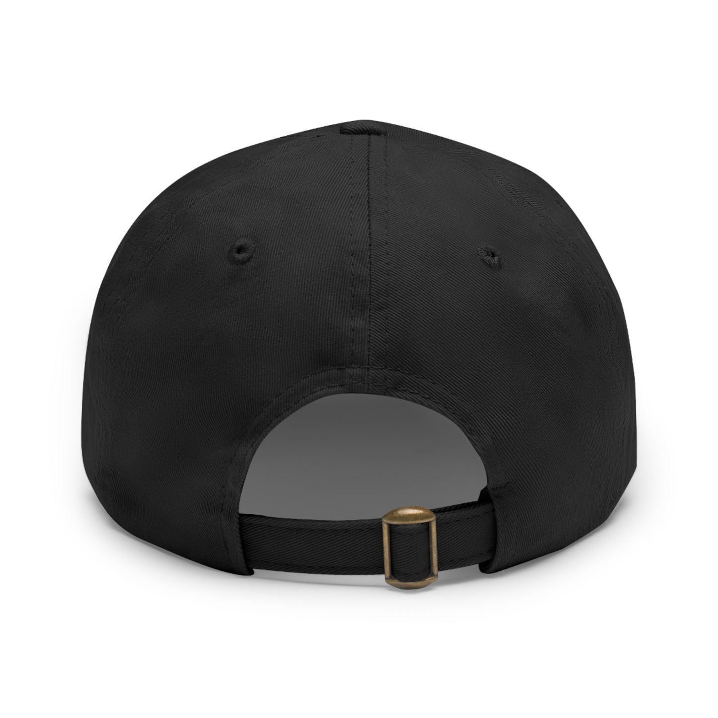 The Man The Myth The Legend Dad Hat with Leather Patch