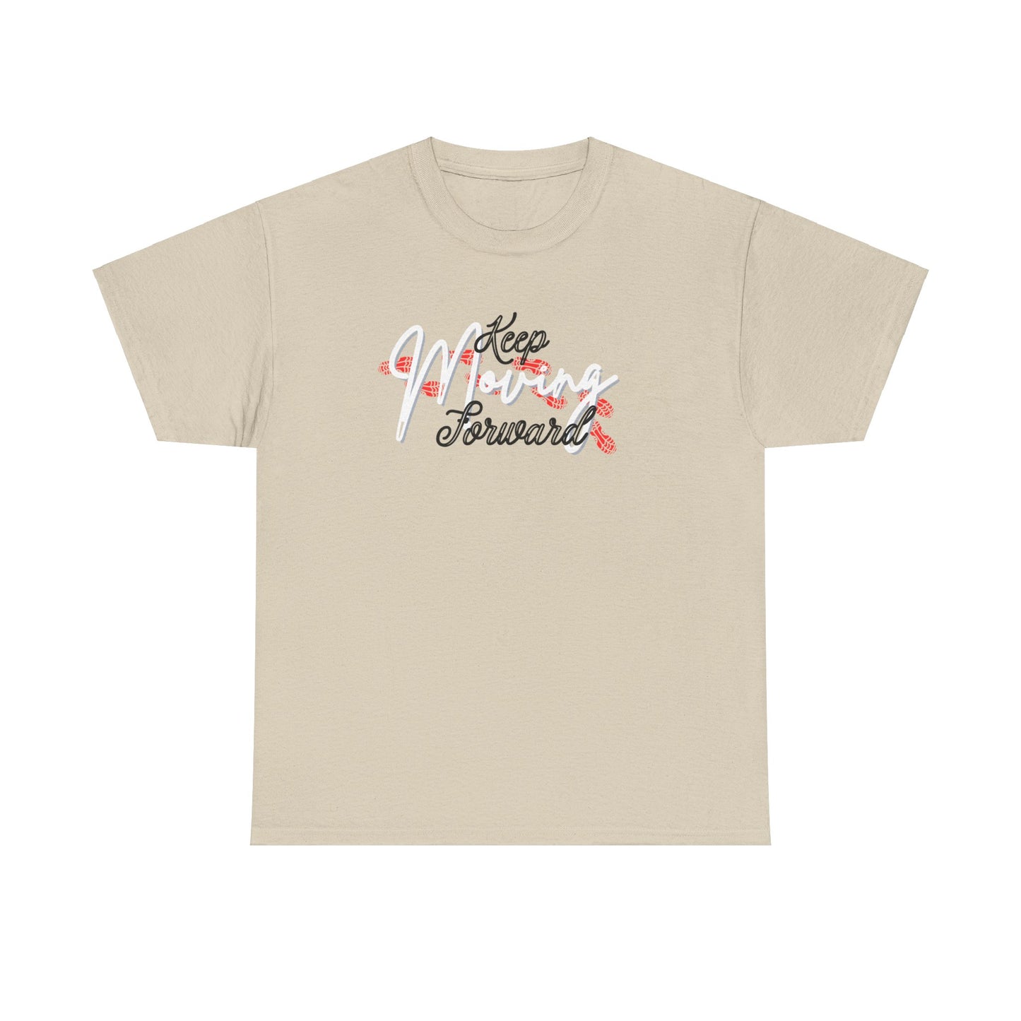 Keep Moving Forward Cotton Tee