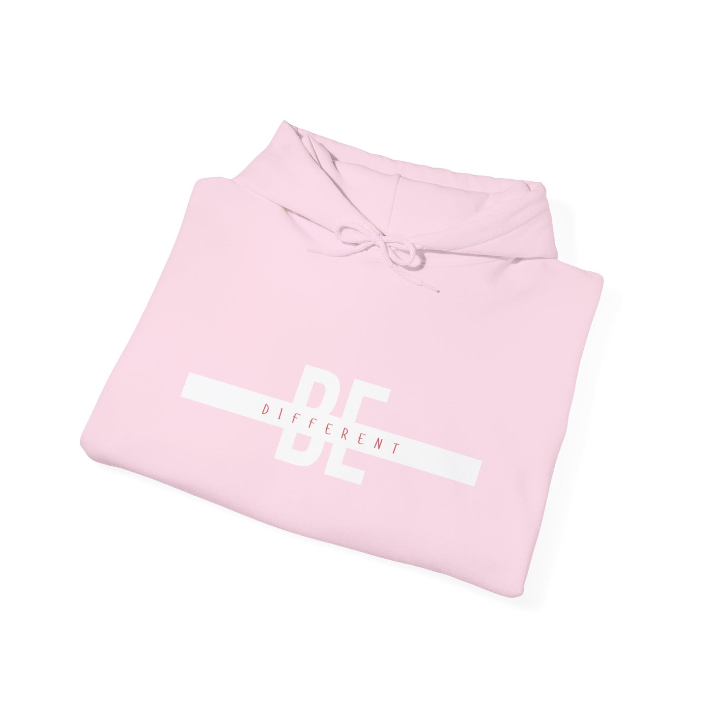 Be Different Hooded Sweatshirt