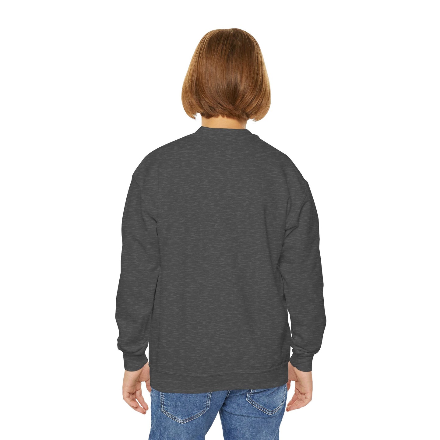 Believe In Yourself Youth Crewneck Sweatshirt