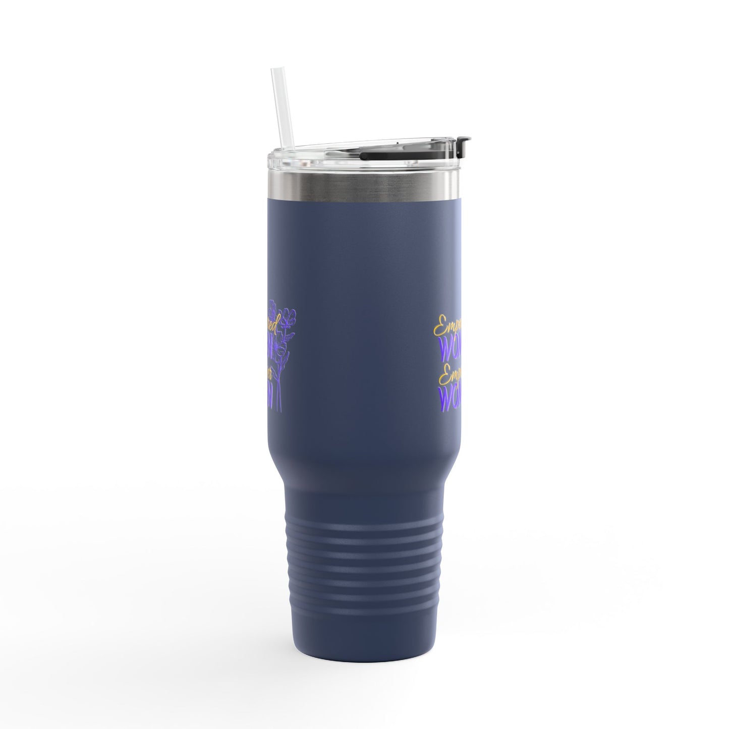 Empowered Women Empower Women Insulated Travel Mug, 40oz