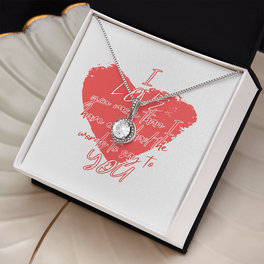 I Love You More Eternal Hope Necklace