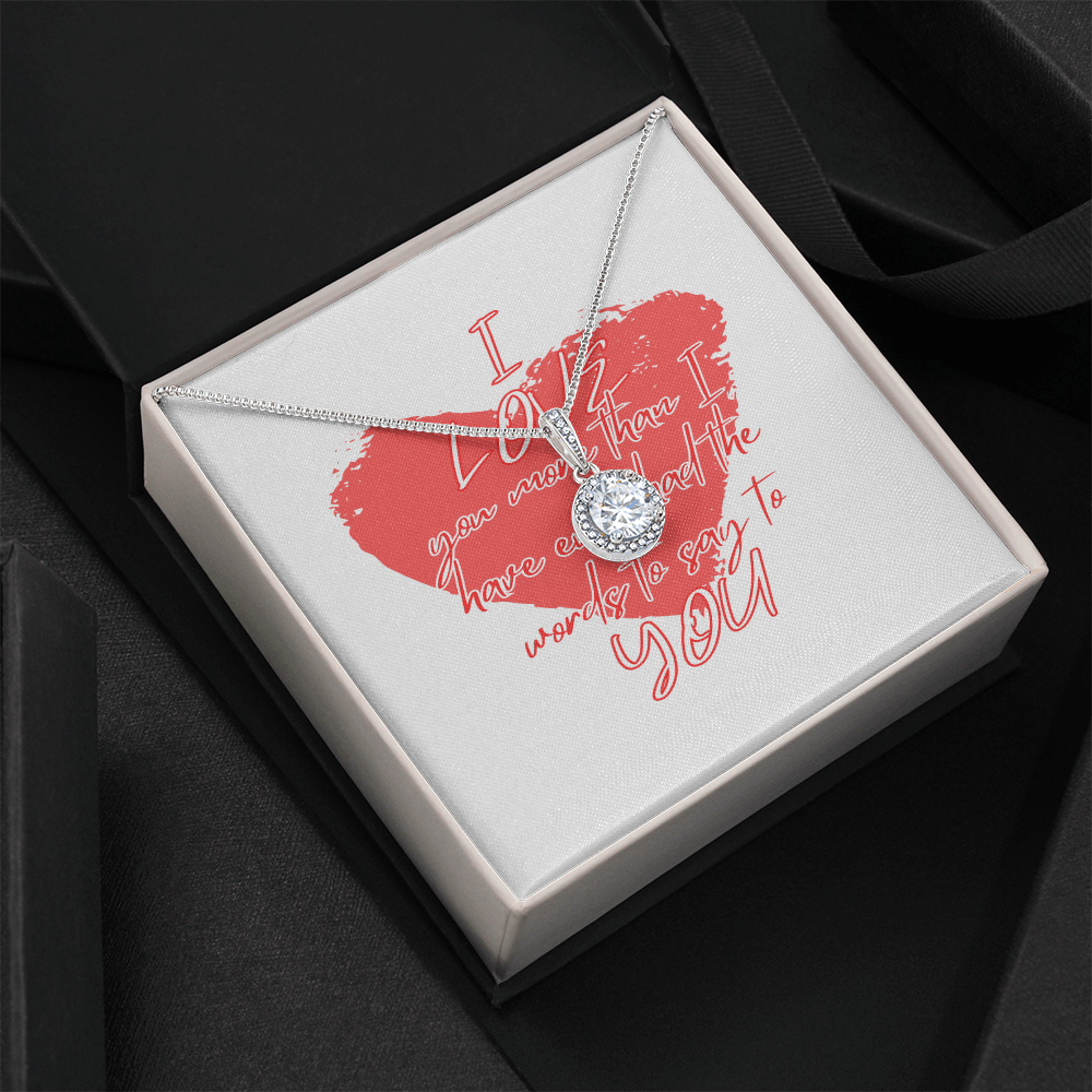 I Love You More Eternal Hope Necklace
