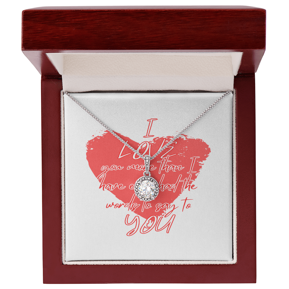 I Love You More Eternal Hope Necklace