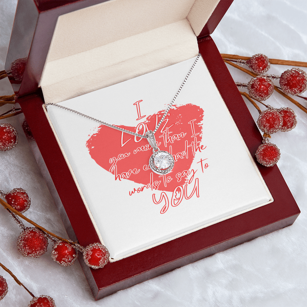 I Love You More Eternal Hope Necklace