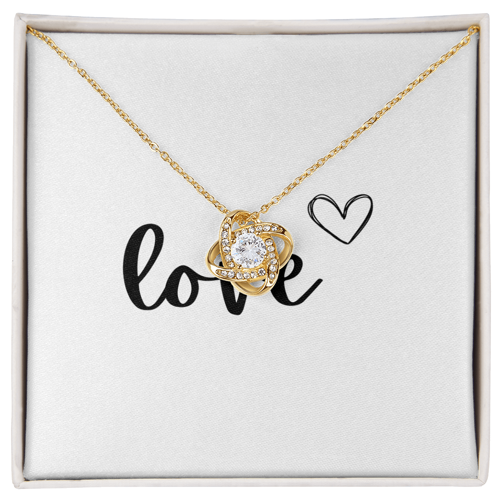 Love Knot Necklace