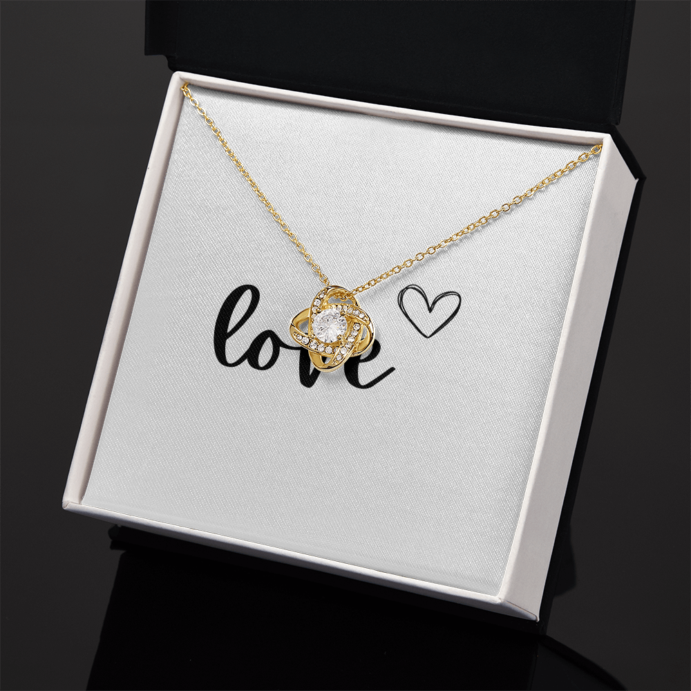 Love Knot Necklace