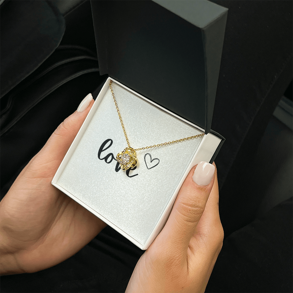 Love Knot Necklace