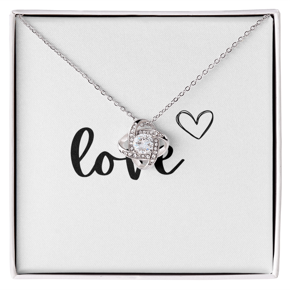 Love Knot Necklace