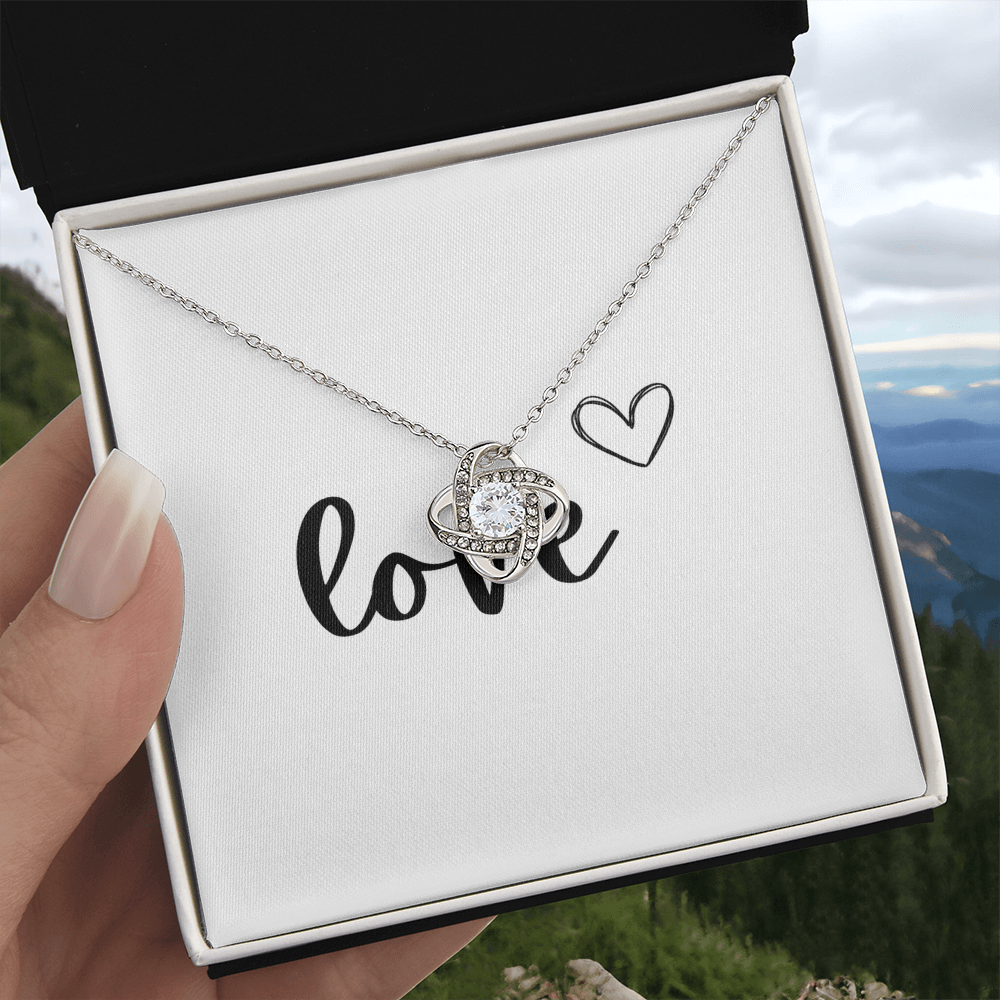 Love Knot Necklace