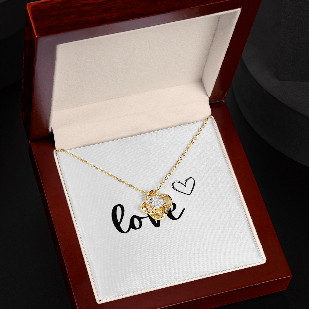 Love Knot Necklace