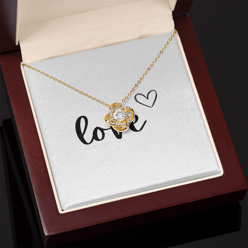 Love Knot Necklace