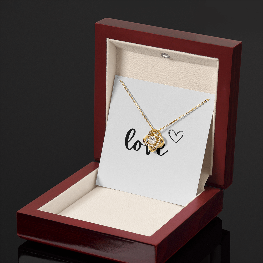 Love Knot Necklace